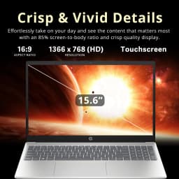 HP Pavilion 15.6" HD Touchscreen Laptop, Intel i3-1215U, 32GB RAM, 1.16TB Storage(1TB SSD + 160GB Docking Station Set) - Thumbnail 4
