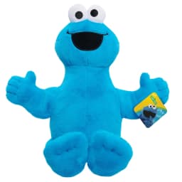 Sesame Street Large Plush Cookie Monster Baby and Toddler Toys, Ages 18 Months - Thumbnail 1