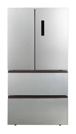 Hamilton Beach HZ4051 17.9 cu. ft. French Door Refrigerator with 2 Freezer Drawers, Stainless Steel, Digital Display - Thumbnail 1
