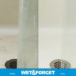 Wet & Forget Shower Cleaner Spray, Vanilla Scent, 64 oz - Thumbnail 4