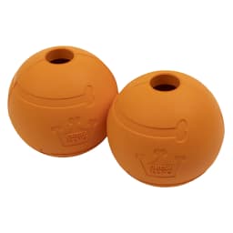 Chew King By Mammoth 3 Inch Bacon Flavor Rubber Balls - Thumbnail 1