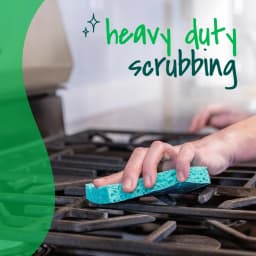 Scotch-Brite Stay Fresh Sponges, Heavy Duty, Odor Free Guarantee, Antibacterial, 3 Scrubbers - Thumbnail 10