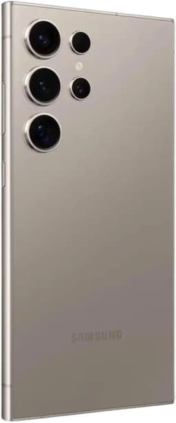 (Open Box) GSM Unlocked Samsung Galaxy S24 Ultra Cell Phone 12GB RAM 256GB Dual Sim Titanium Grey - Thumbnail 4