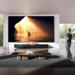 Restored Hisense L9Q TriChroma 4K Ultra Short Throw Laser TV Projector, Dolby Vision, Dolby Atmos - Thumbnail 12