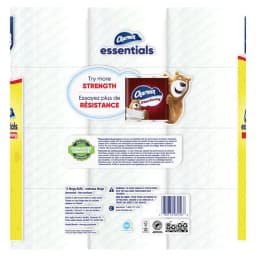 Charmin Essentials Strong Toilet Paper 12 Mega Rolls, 429 Sheets Per Roll - Thumbnail 10