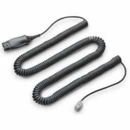 KLYNE - 1X Plantronics His Headset Adapter Cable (72442-41) Brand New - Thumbnail 1