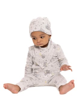Disney Baby Wishes and Dreams Character Baby Allover Print Take Me Home Set, 4-Piece, Sizes Preemie-6/9 Months - Thumbnail 7