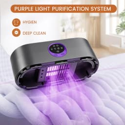 ORFELD Portable Clothes Dryer, Small Dryer with Remote Control, Compact Foldable Travel Clothes Dryer with Dry Bag for Travel&Home - Thumbnail 3