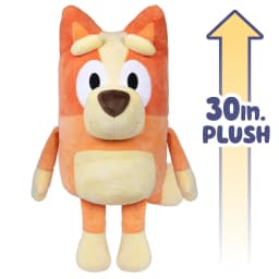 Bluey My Size Bingo 30" Tall Super Soft Plush Toy for Ages 3 - Thumbnail 3