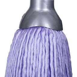 Reynera Microfiber Screw-in Strip Mop Head Refill, Lavender, 1 Count - Thumbnail 7