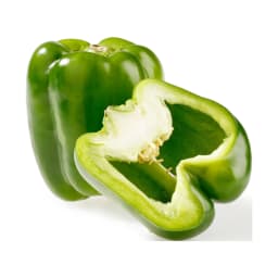 Fresh Green Bell Pepper, Each - Thumbnail 5