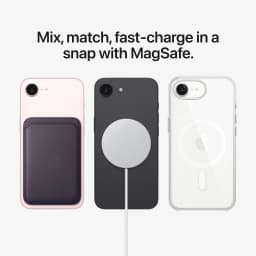 Restored Apple - iPhone 17e - Carrier Unlocked - 256GB Black - Thumbnail 2