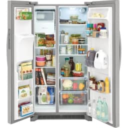 Frigidaire FRSS2623AS 25.6 Cu. Ft. Stainless Steel Side-by-Side Refrigerator - Thumbnail 6