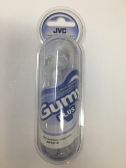 RHEA- Jvc Gumy Plus Ha-Fx7M In-Ear Earbuds Stereo Black - Thumbnail 1