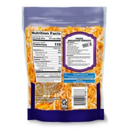 Great Value Fiesta Blend Finely Shredded Cheese, 8 oz Bag - Thumbnail 7
