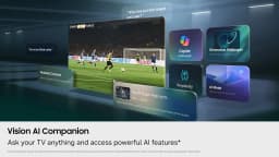 Samsung 75” Class The Frame Pro Series Neo QLED 4K Samsung Vision AI Smart TV Smart Tizen TV 2026 - QN75LS03HWFXZA - Thumbnail 9