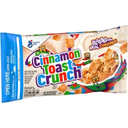 Cinnamon Toast Crunch Breakfast Cereal, Crispy Cinnamon Cereal, Value Bag, 32 oz - Thumbnail 10