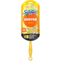 Swiffer Heavy Duty Duster Kit with Refills, Unscented, 1 Handle + 2 Refills - Thumbnail 14
