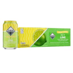 Clear American Key Lime Sparkling Water, 12 fl oz, 12 Count - Thumbnail 1
