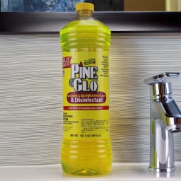 Pine Glo Kitchen & Bath Household Cleaner, Lemon, 40 oz - Thumbnail 6