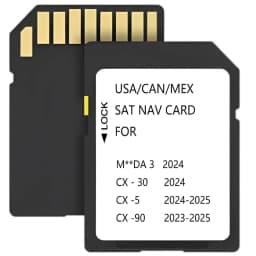 2025 Latest Navigation SD Card KMV666EZ1C for 2024 Mazda 3 ,CX5 2024-2025,CX30 2024,CX90 2023-2025 with USA/Canada/Mexico Maps - Thumbnail 7