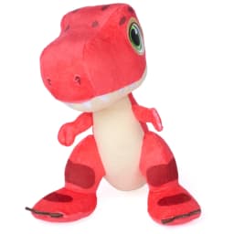PAW Patrol: The Dino Movie Rhubarb T-Rex 6" Plush, for Ages 3 and up - Thumbnail 7