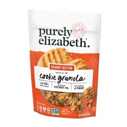 Purely Elizabeth Cookie Granola, Peanut Butter, Gluten-Free, 9 oz Bag - Thumbnail 5
