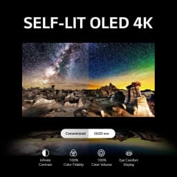 LG 77" Class 4K UHD OLED Web OS Smart TV with Dolby Vision G3 Series - OLED77G3PUA - Thumbnail 5