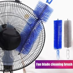 PATLOLLAV 2 Pcs Fan Cleaner Brush Bendable Fans Duster Reusable Dust Remover Plastic Dust Cleaner Flexible Soft Head Ceiling Brush for Fans Air - Thumbnail 1