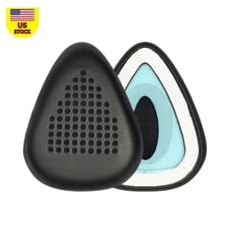 RHEA- Replacement Foam Ear Pads Cushion Covers Parts For Razer Dva Meka Headphones Q - Thumbnail 1