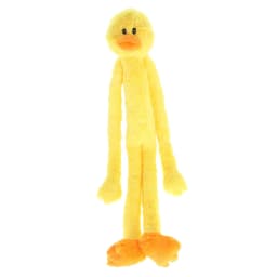 Multipet Swingin' Slevins Plush Duck Dog Toy, Extra Long, Extra Squeakers, 27 inches - Thumbnail 1
