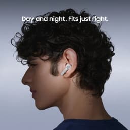 Samsung Galaxy Buds4 Pro Bluetooth Headphones and Charging Case, Black - Thumbnail 4