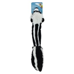 Vibrant Life Stuffing Free Skunk Dog Toy with Squeaky Ball, 20 inches - Thumbnail 10
