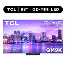 TCL 98" Class QM9K Series QD-Mini LED QLED 4K UHD Smart Google TV with Gemini (NEW 2025) - 144Hz, Local Dimming - Thumbnail 3