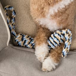 Harry Barker Double Tug Rope Toy, Multi-color - Thumbnail 4