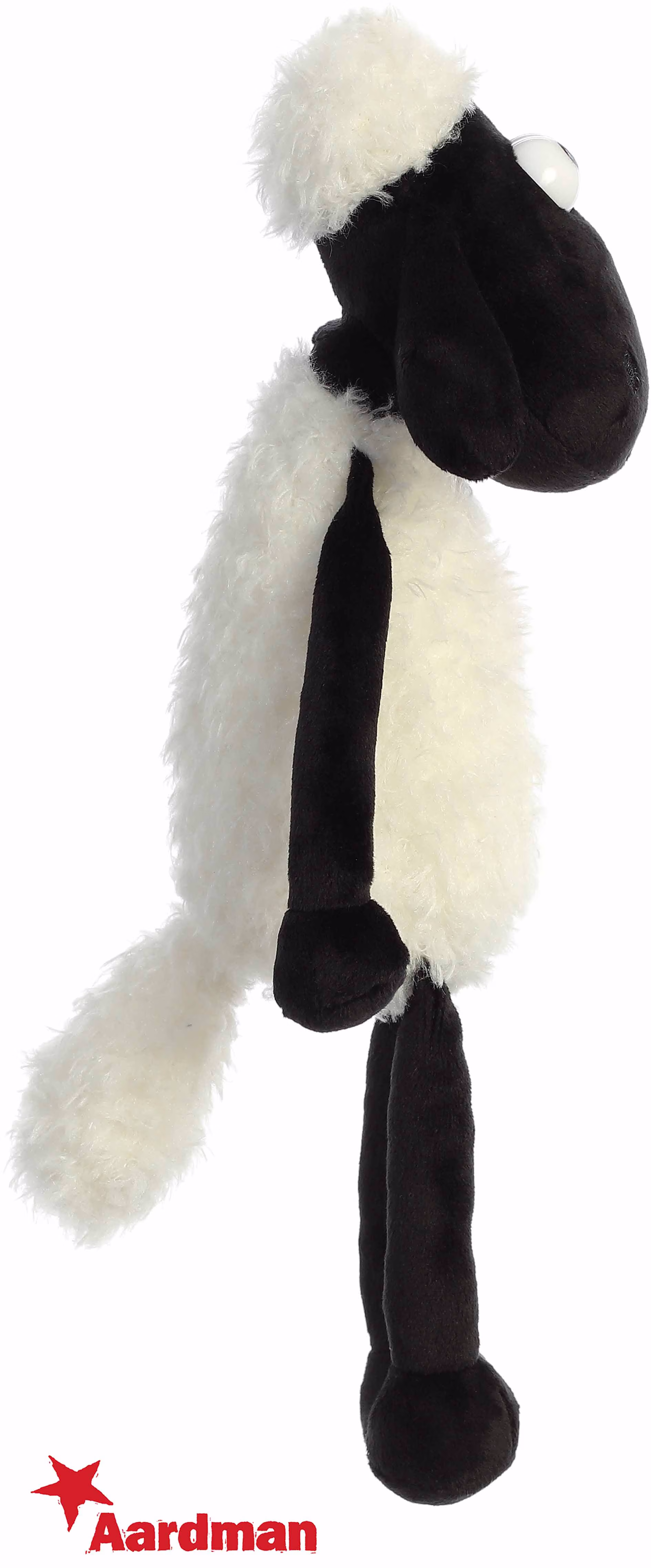 Aurora - Medium White Shaun The Sheep - 11" Shaun The Sheep - Playful Stuffed Animal - Thumbnail 5