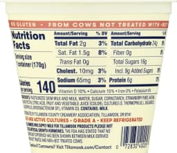 Tillamook Oregon Strawberry Good & Creamy Low Fat Yogurt, 6 oz - Thumbnail 11