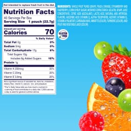Welch's Fruit Snacks, Mixed Fruit, Soft Kids Snacks, 0.8 oz, 40 Count - Thumbnail 4