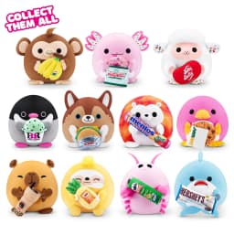 Snackles Series 2 8 inch Snackle by ZURU Cuddly Squishy Comfort 8 inch Plush with License Snack Brand Accessory - Thumbnail 4