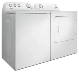 Amana 6.5 cu ft 240 mV White Electric Automatic Dryer - Thumbnail 2