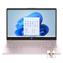 HP 14 inch HD Windows Laptop AMD Athlon Silver 7120U Processor 4GB 256GB SSD Tranquil Pink - Thumbnail 18