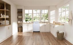 Hamilton Beach 1.7 Cu. ft. Top Load Portable Washing Machine with 6 Wash Cycles, 8 Water Levels, Quick-Connect Sink Adapter, White - Thumbnail 3