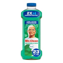 Mr. Clean 2X Concentrated Multi Surface Cleaner with Febreze Meadows & Rain Scent, 23 fl oz - Thumbnail 1