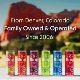 Bing Beverage Healthy Energy Drinks, Bing Cherry, 12 oz (12 Pack) - Thumbnail 4