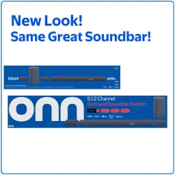 onn. 5.1.2 Surround Soundbar System with Dolby Atmos,Wireless Subwoofer and Ture Wireless Satellites, 42" - Thumbnail 7