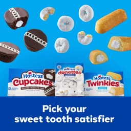 Hostess Twinkies Snack Cakes, Golden Vanilla Sponge Cake with Creme Filling, 10 Count, 13.58 oz Box - Thumbnail 8