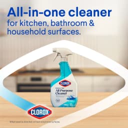 Clorox Bleach-Free All Purpose Cleaner, Fresh Mountain Air, 32 fl oz - Thumbnail 3