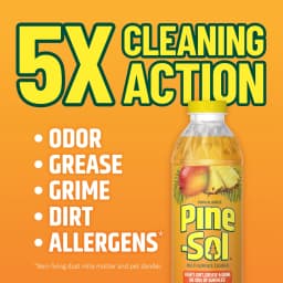 Pine-Sol Multi-Surface All Purpose Cleaner, Tropical Breeze, 48 fl oz - Thumbnail 10
