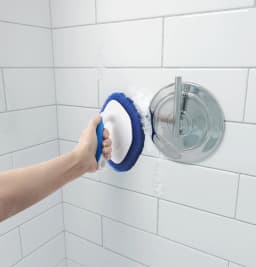 Clorox Tub & Tile Handheld Diamond-Shaped Scrubber - Thumbnail 5