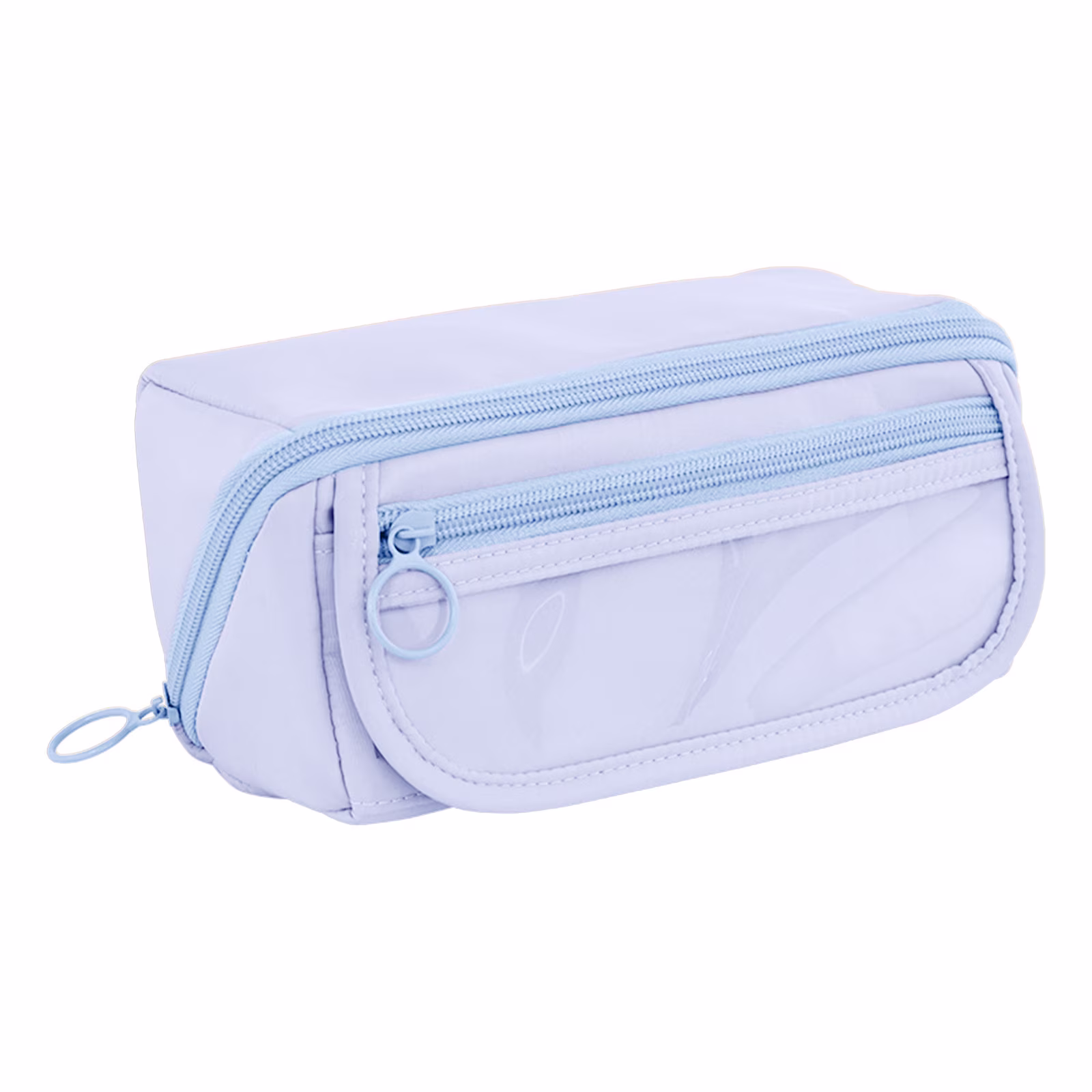 Pencil Case Large Capacity Pencil Pouch for Organisation Zipper Pencil Bag - Thumbnail 2